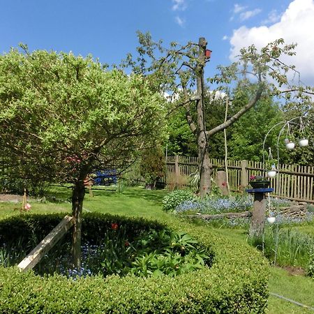 Apartment In Thuringian Forest With Garden Schwarzatal Luaran gambar