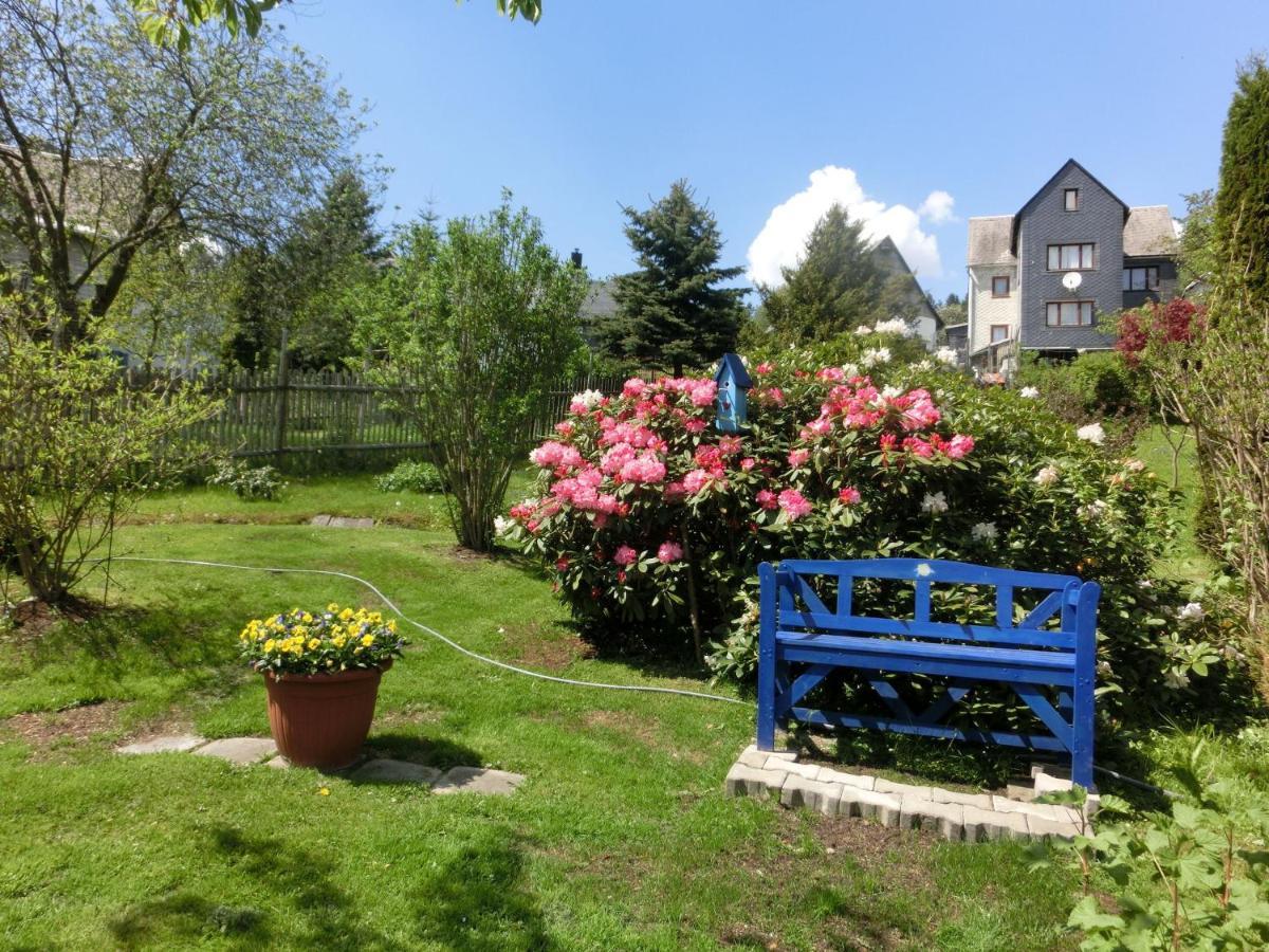 Apartment In Thuringian Forest With Garden Schwarzatal Luaran gambar