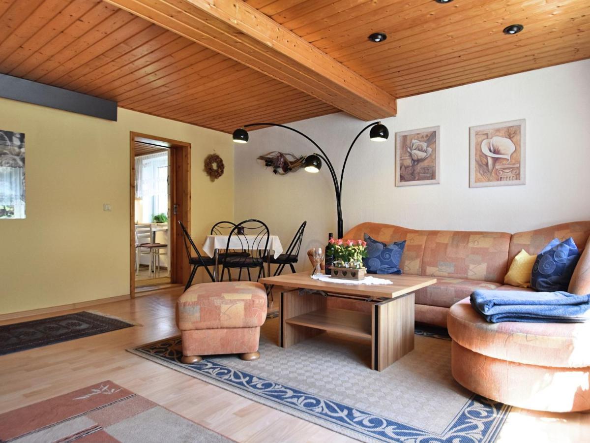 Apartment In Thuringian Forest With Garden Schwarzatal Luaran gambar