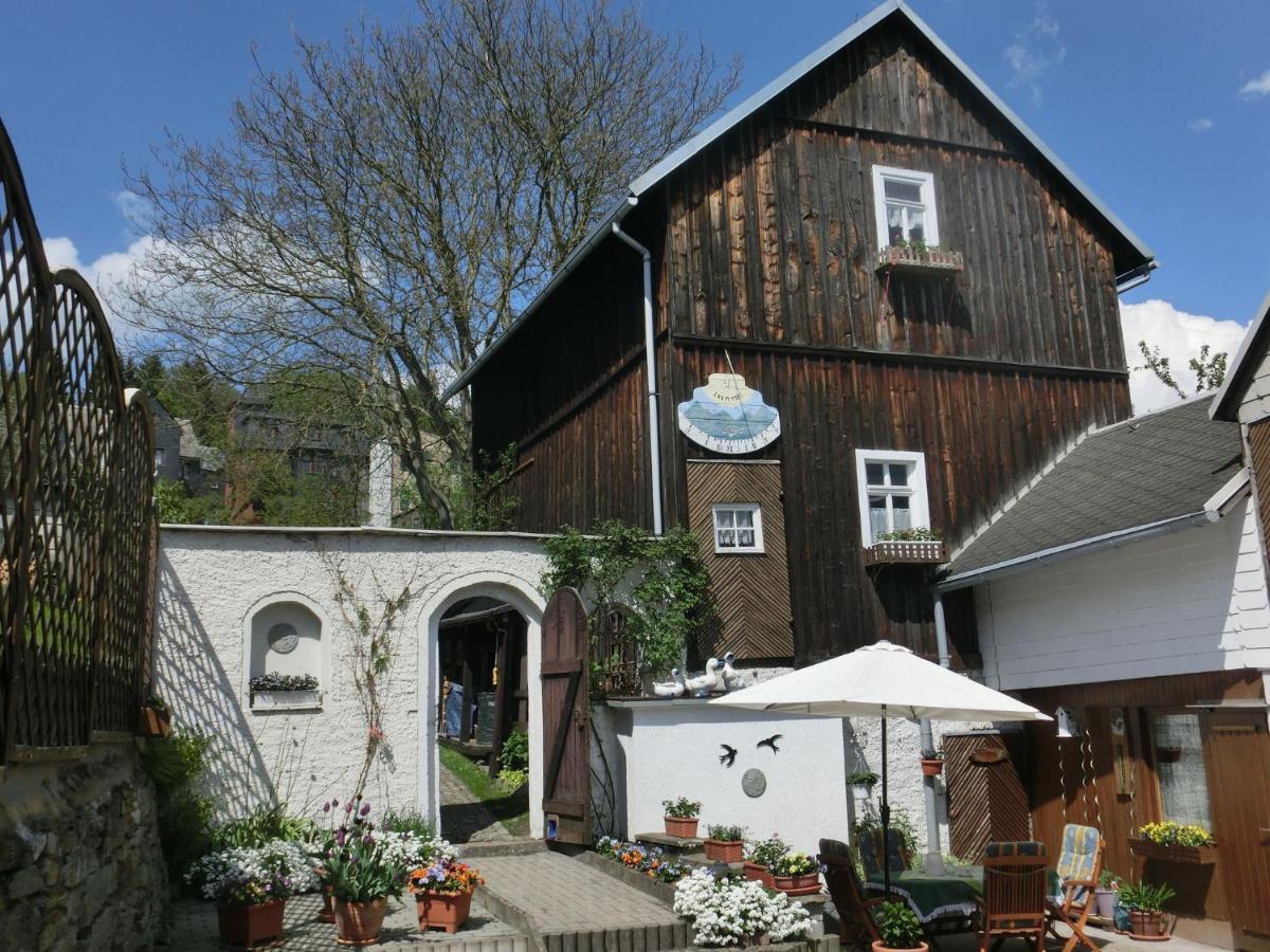 Apartment In Thuringian Forest With Garden Schwarzatal Luaran gambar