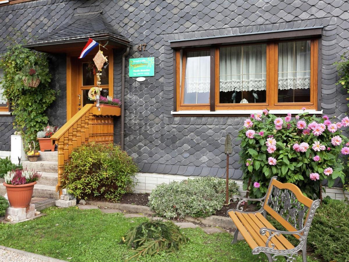 Apartment In Thuringian Forest With Garden Schwarzatal Luaran gambar