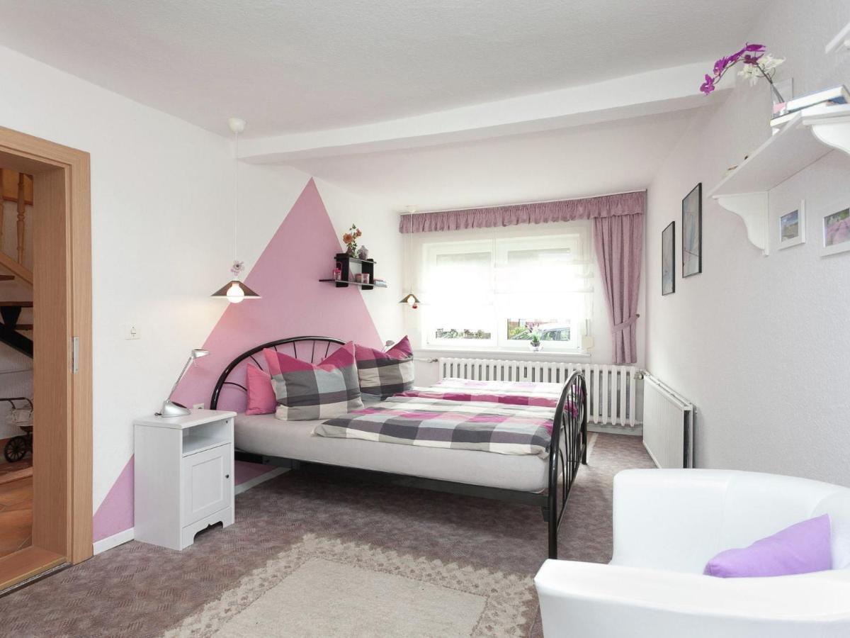Apartment In Thuringian Forest With Garden Schwarzatal Luaran gambar