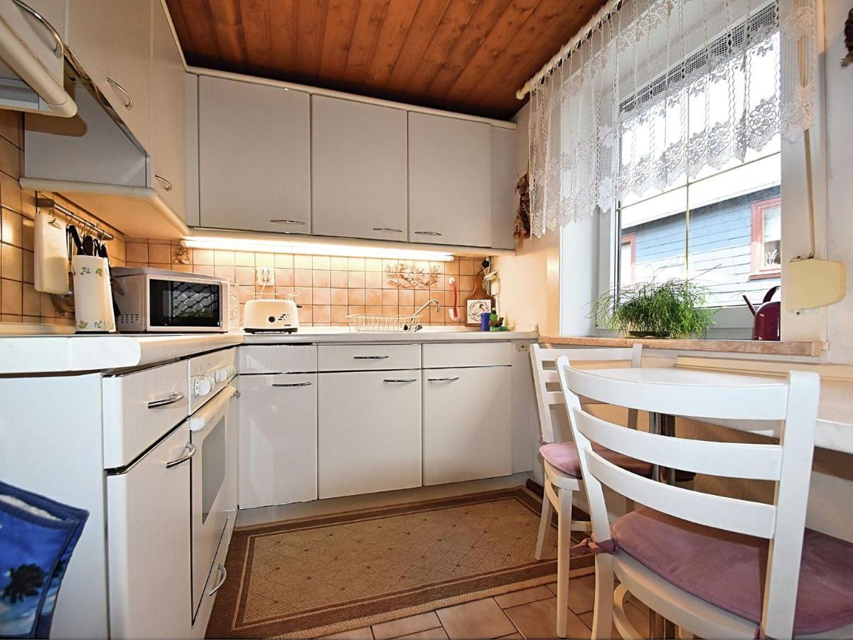 Apartment In Thuringian Forest With Garden Schwarzatal Luaran gambar