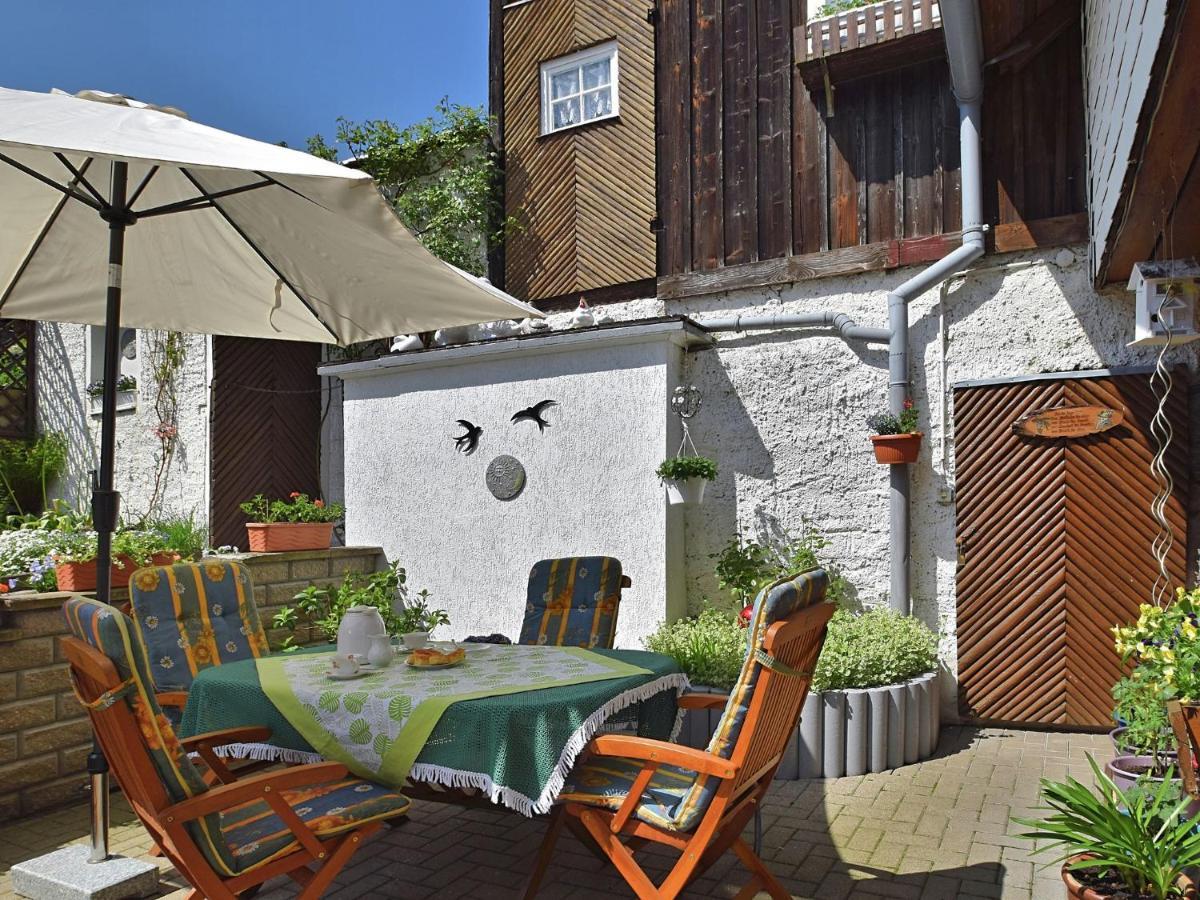 Apartment In Thuringian Forest With Garden Schwarzatal Luaran gambar