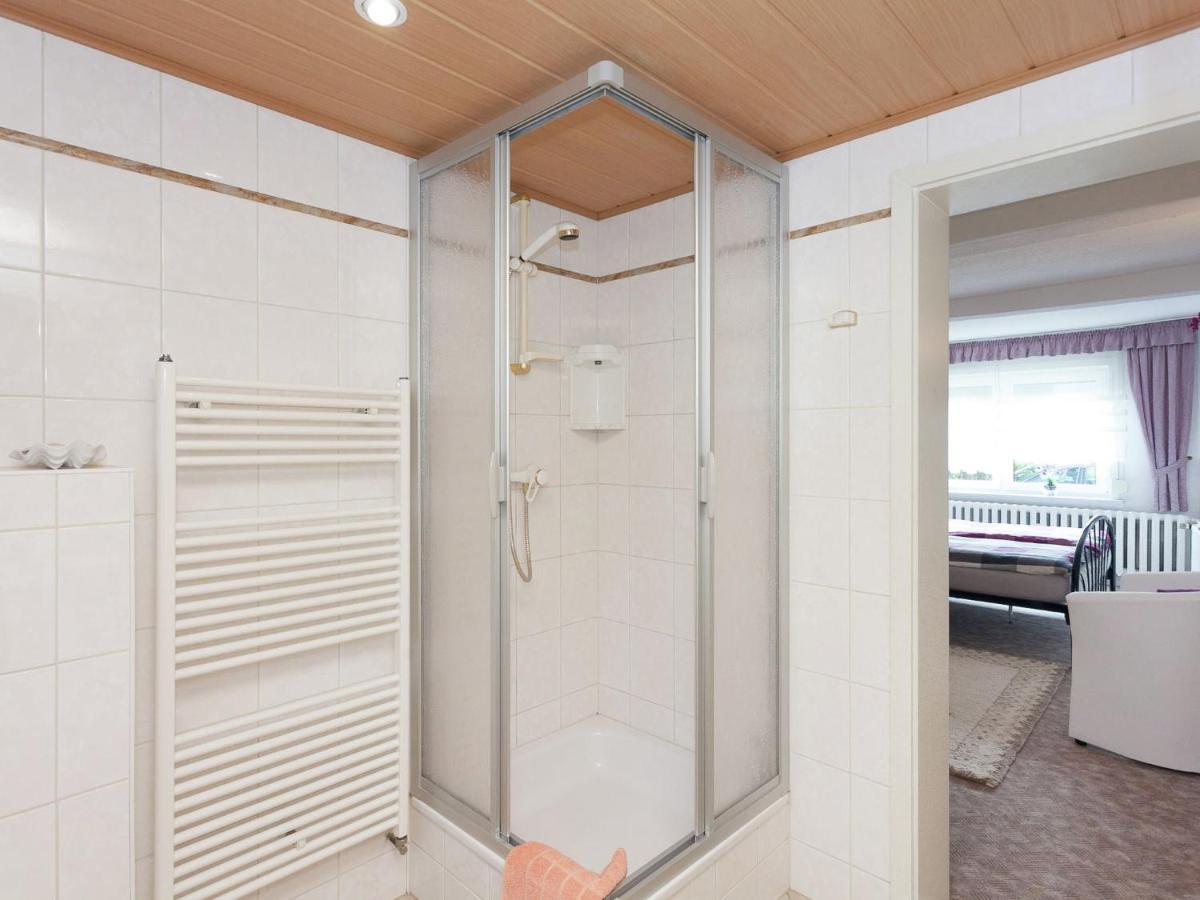 Apartment In Thuringian Forest With Garden Schwarzatal Luaran gambar