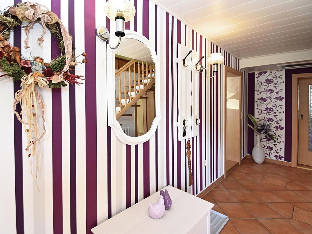 Apartment In Thuringian Forest With Garden Schwarzatal Luaran gambar