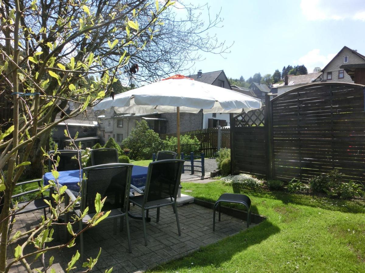 Apartment In Thuringian Forest With Garden Schwarzatal Luaran gambar