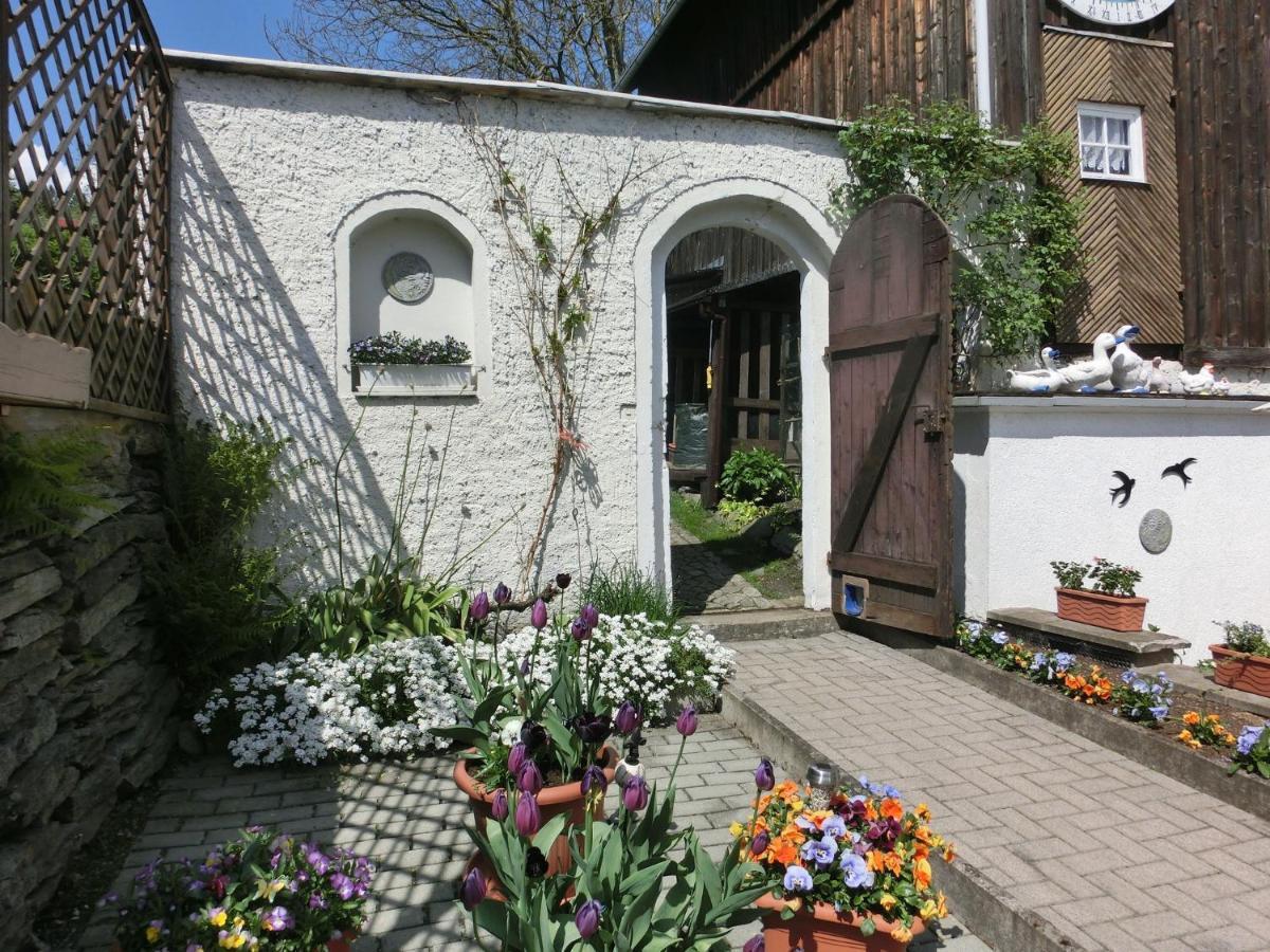 Apartment In Thuringian Forest With Garden Schwarzatal Luaran gambar