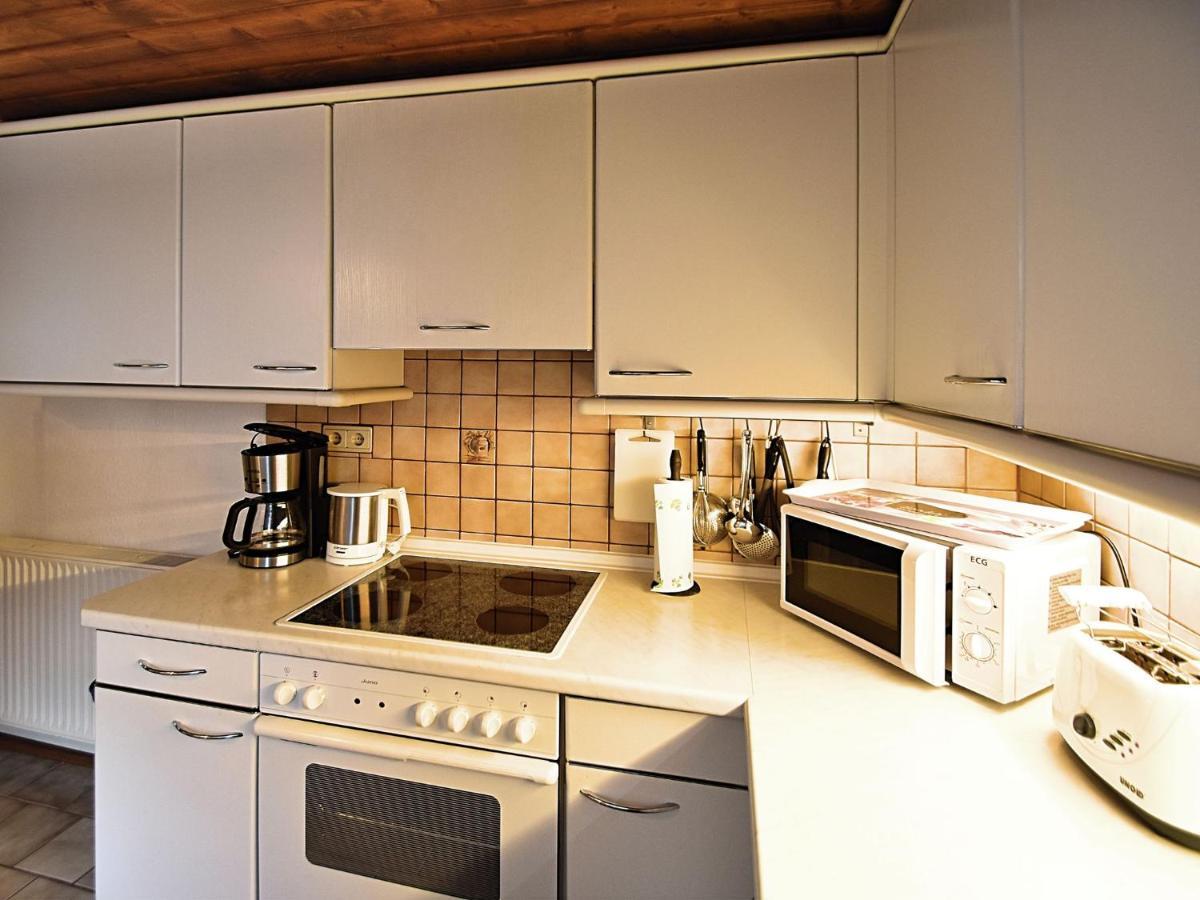 Apartment In Thuringian Forest With Garden Schwarzatal Luaran gambar