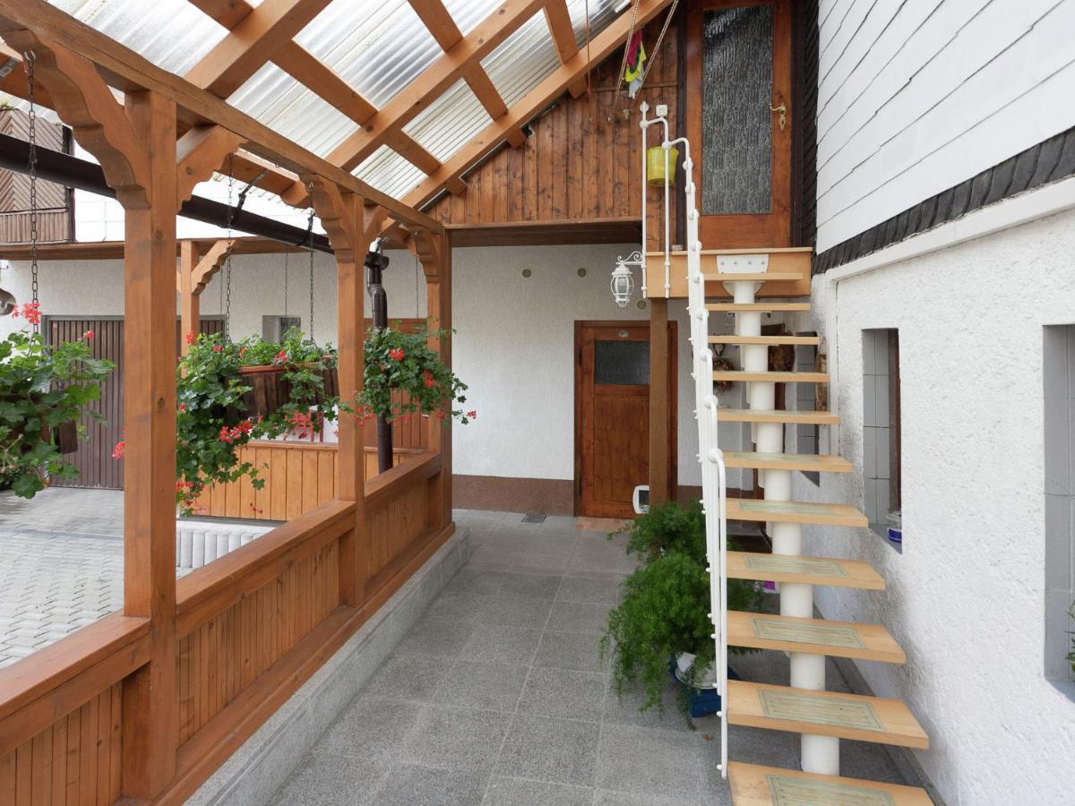 Apartment In Thuringian Forest With Garden Schwarzatal Luaran gambar