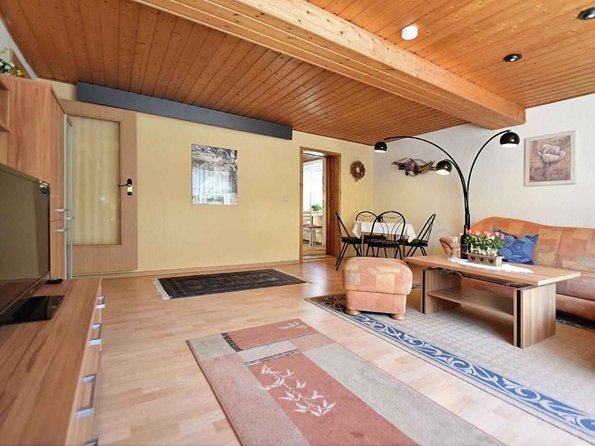 Apartment In Thuringian Forest With Garden Schwarzatal Luaran gambar