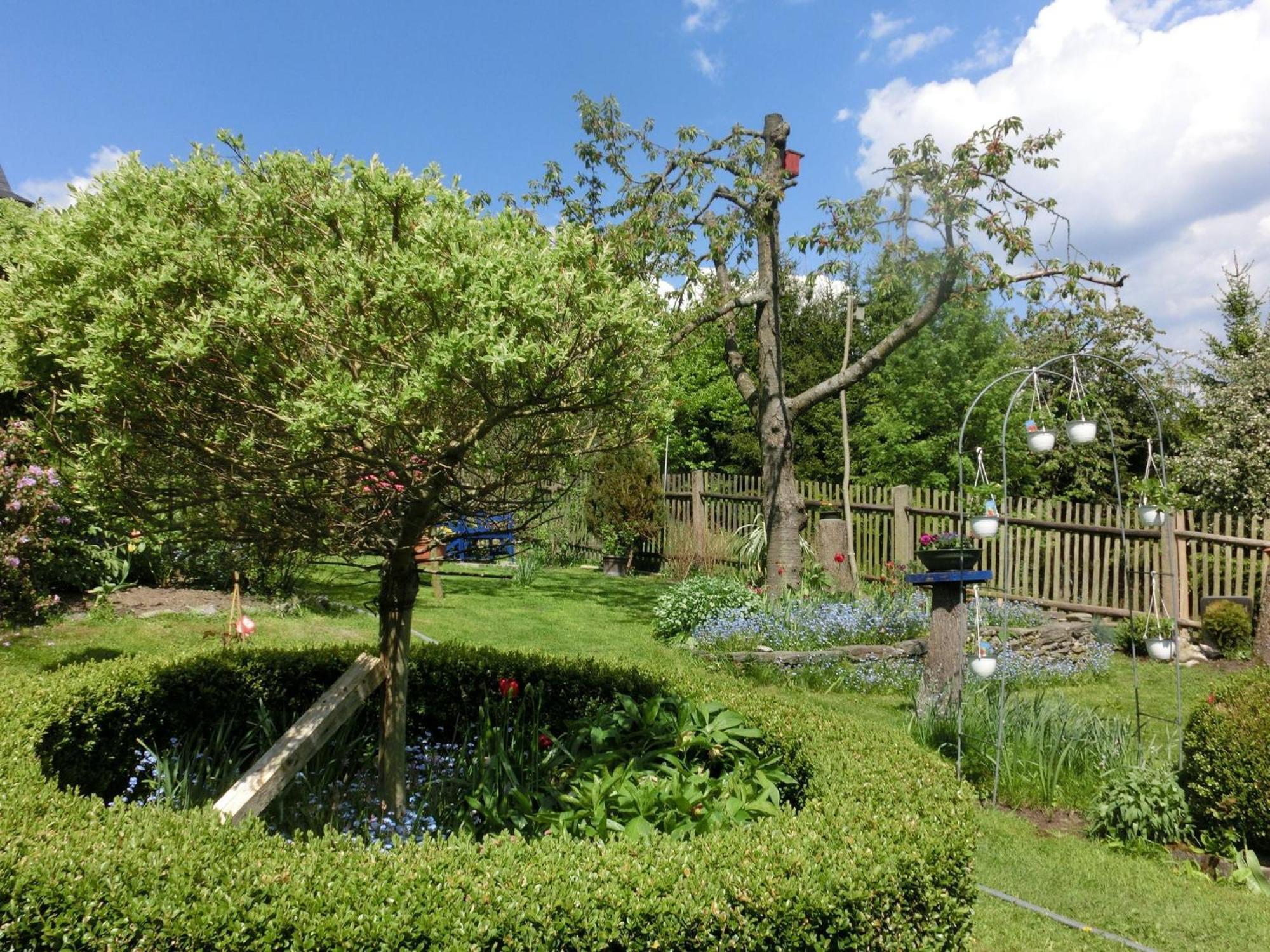 Apartment In Thuringian Forest With Garden Schwarzatal Luaran gambar