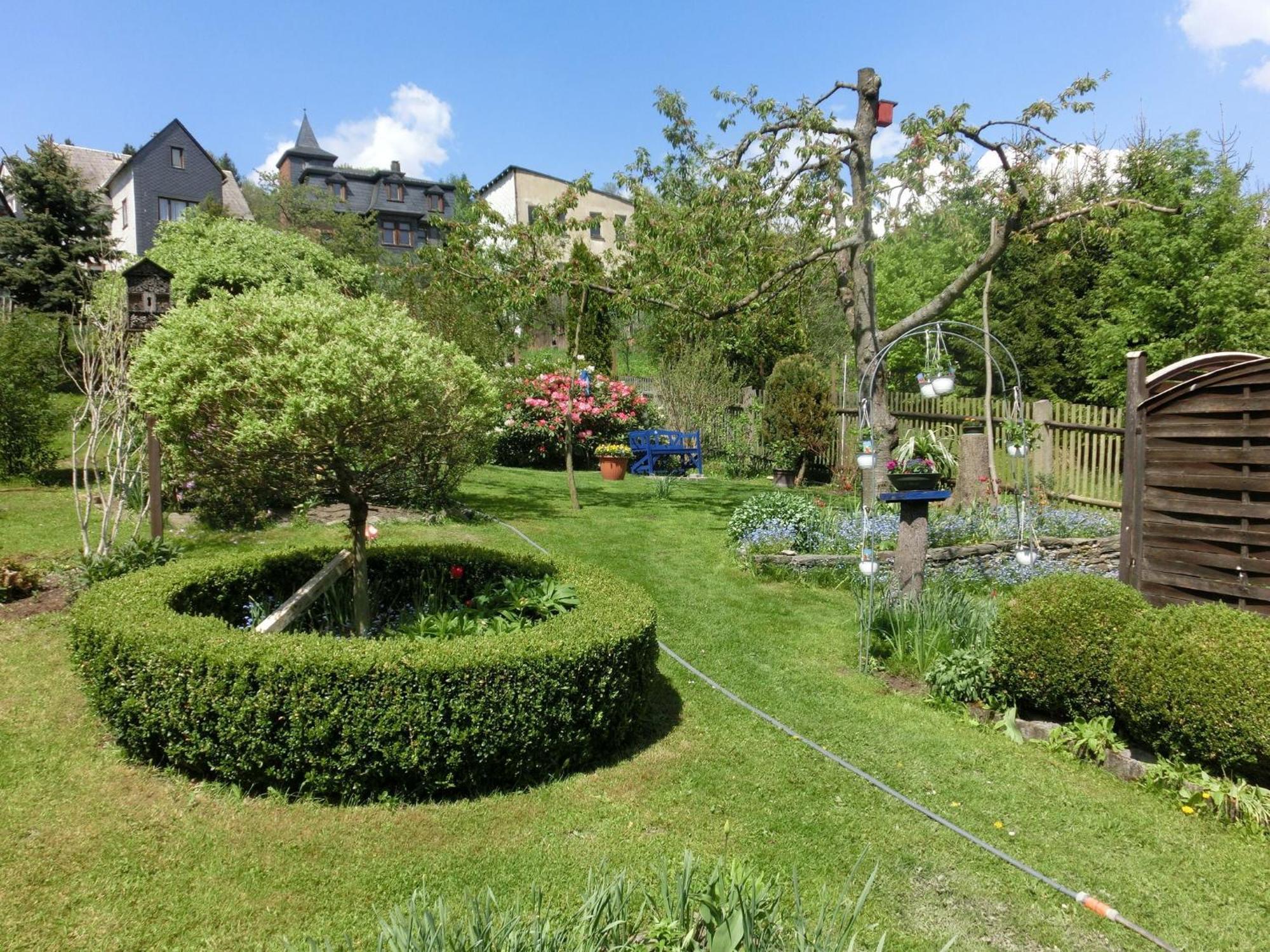 Apartment In Thuringian Forest With Garden Schwarzatal Luaran gambar