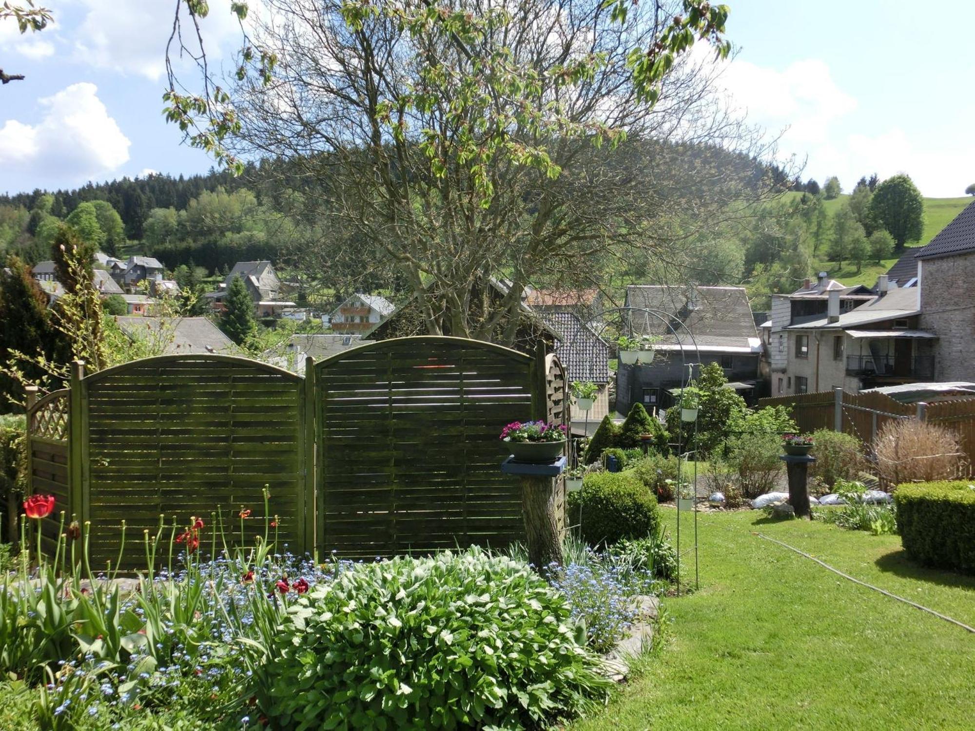 Apartment In Thuringian Forest With Garden Schwarzatal Luaran gambar