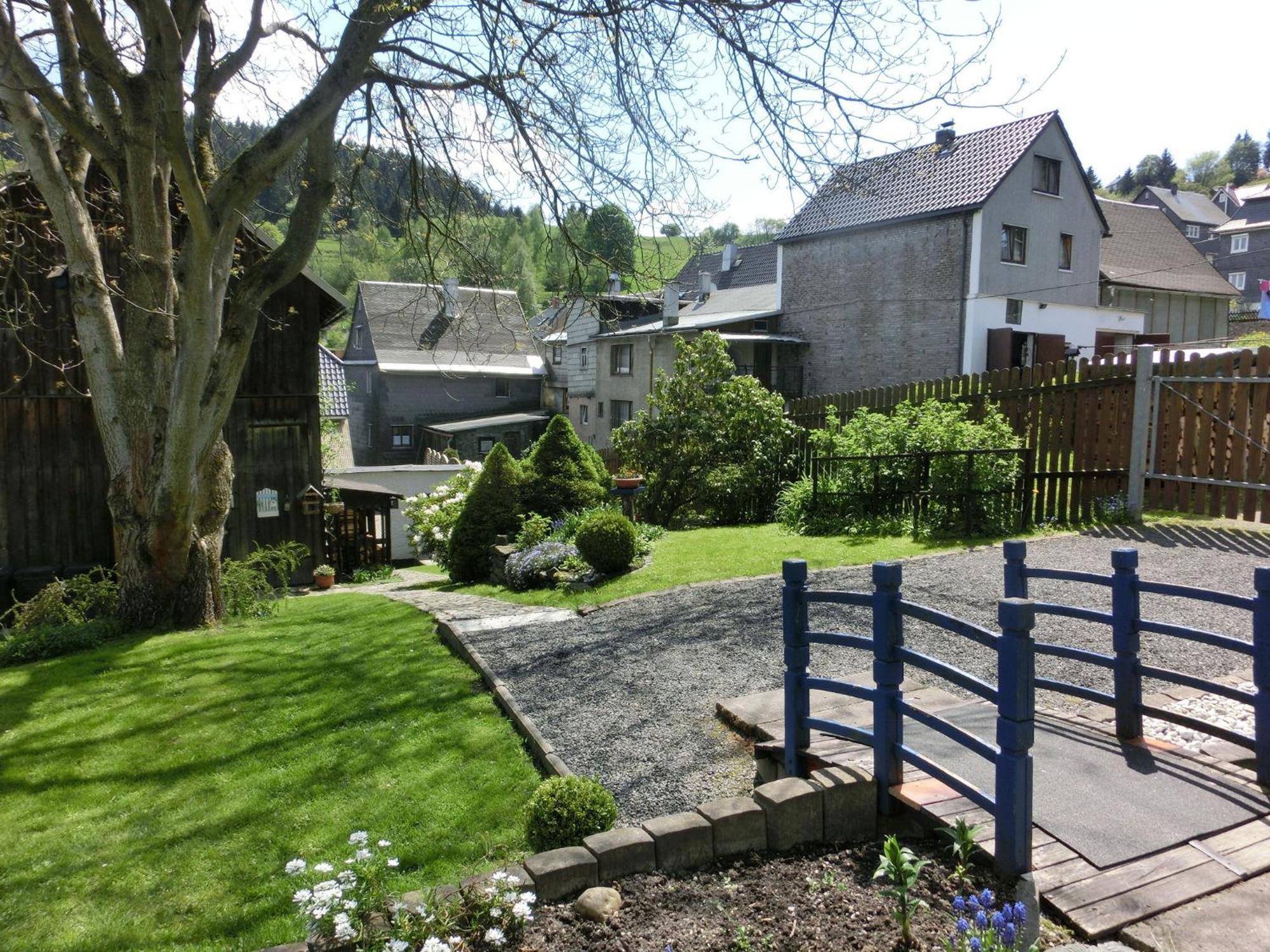 Apartment In Thuringian Forest With Garden Schwarzatal Luaran gambar