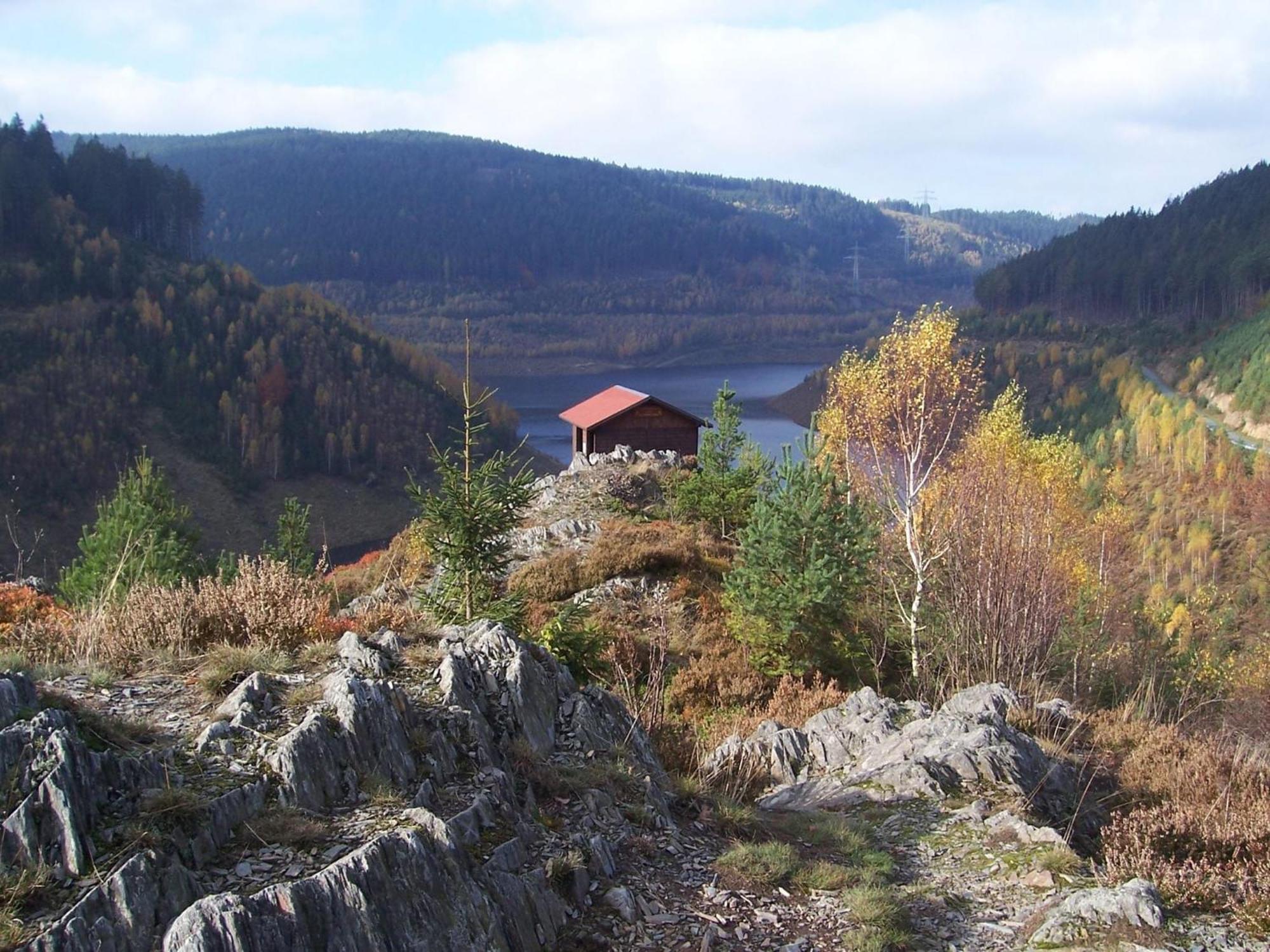 Apartment In Thuringian Forest With Garden Schwarzatal Luaran gambar