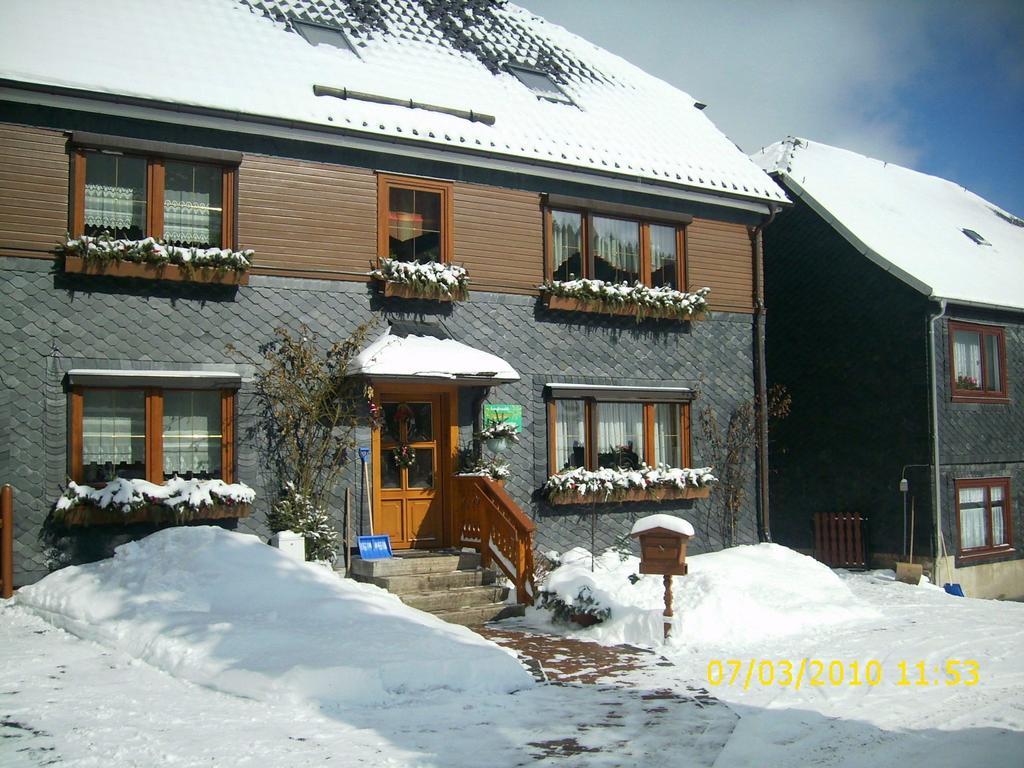 Apartment In Thuringian Forest With Garden Schwarzatal Luaran gambar